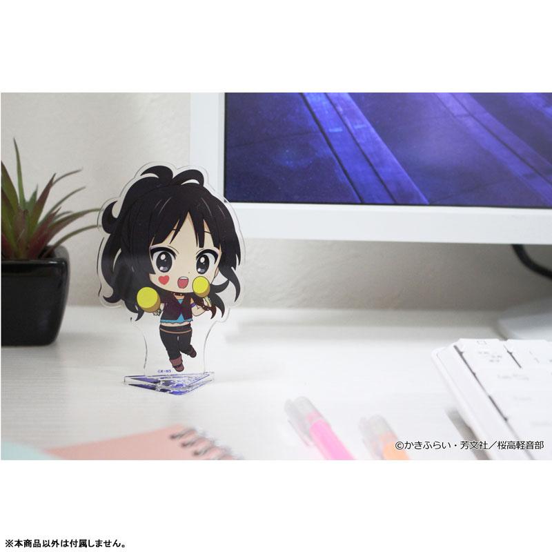 [預訂] K-ON！輕音少女 秋山澪 Death Devil ver. 立牌特寫，展示於桌面。