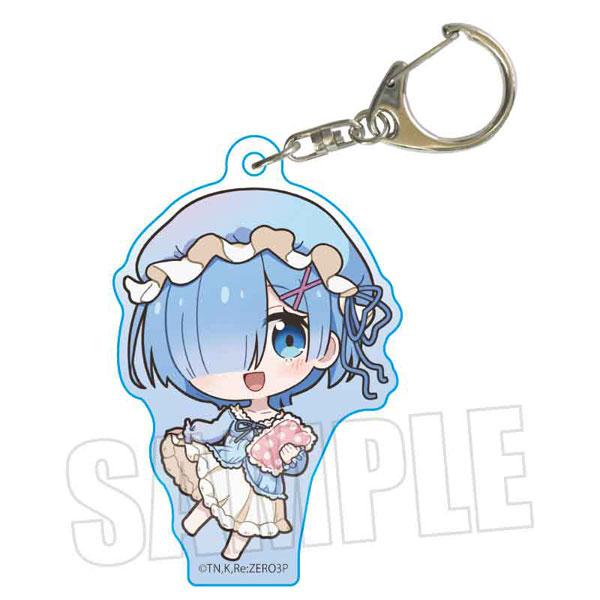 [預訂] Re：從零開始的異世界生活 Pukasshu鑰匙圈 3rd season ver. 雷姆(睡衣)《25年9月預約》