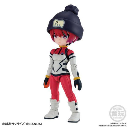 [預訂] LINK TRAVELERS『機動戰士Gundam GQuuuuuuX』的世界 時尚穿搭套裝 (食玩)《26年1月預約》