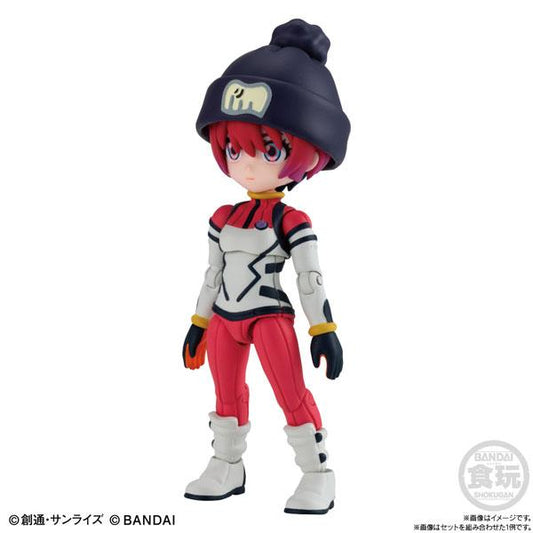 [預訂] LINK TRAVELERS『機動戰士Gundam GQuuuuuuX』的世界 時尚穿搭套裝 (食玩)《26年1月預約》