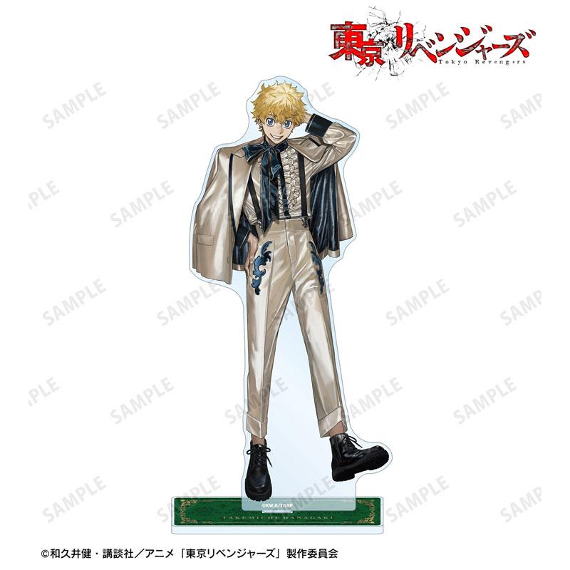 [預訂] 電視動畫『東京復仇者』 新繪製 Art by AU 花垣武道 西裝ver. 特大立牌《25年10月預約》