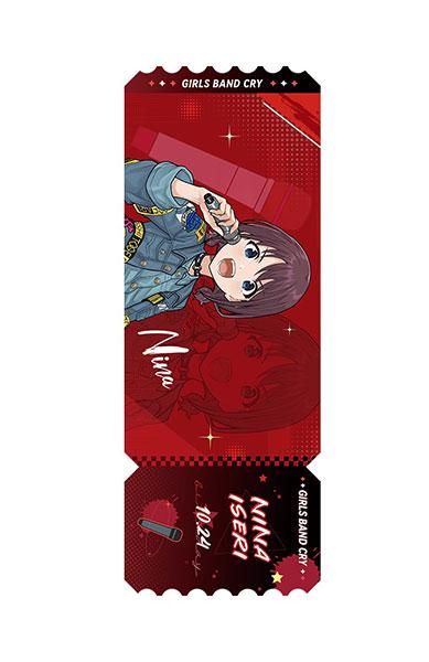 [預訂] Girls Band Cry 演唱會服裝 門票風格卡片『井芹仁菜』《25年4月預約》