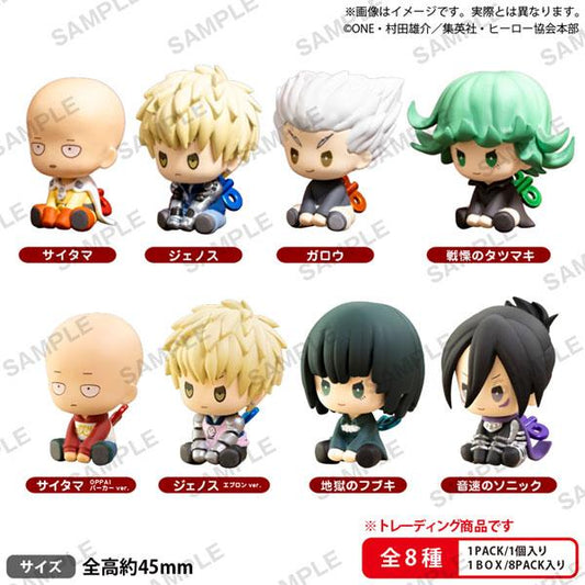 [Pre-order] One Punch Man winding mascot BOXver. 8 pieces in the BOX "Pre-order in July 24"