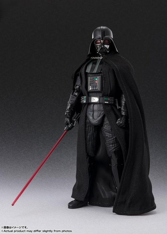 [預訂] S.H.Figuarts 黑武士 -Classic Ver.- (STAR WARS： A New Hope)《24年10月預約》