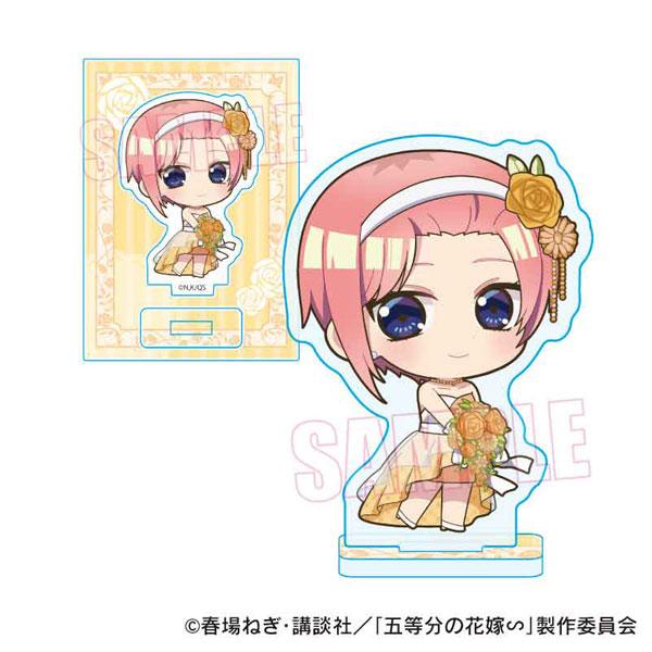 [Pre-order] Five-quarter wedding∽ Mini Stand Nakano Ichika Orange Day ver. "Reservation for October 24"