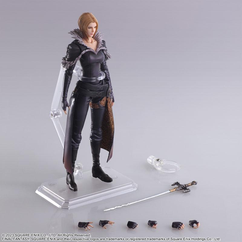 [Pre-order] Final Fantasy XVI Bring Arts "Benedida Hermann" "Pre-order for July 24"