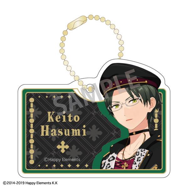 [預訂] 偶像夢幻祭追憶精選 『Crossroad』 夾子鑰匙圈 蓮巳敬人/Deadmans《25年6月預約》