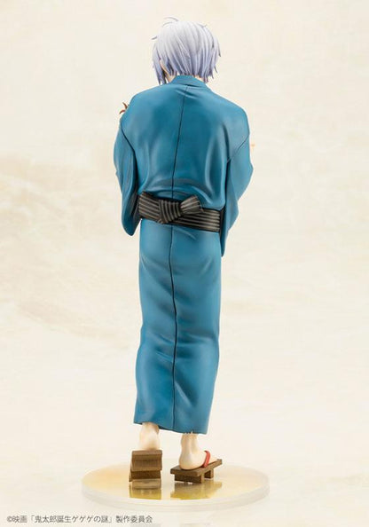 [預訂] 電影「鬼太郎誕生 咯咯咯之謎」鬼太郎之父 ＆ 赤子鬼太郎 完成品模型《26年1月預約》