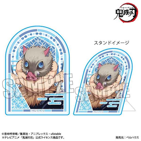 [預訂] 動畫「鬼滅之刃 」 立式壓克力徽章 嘴平伊之助(無限城編ver.)《25年10月預約》