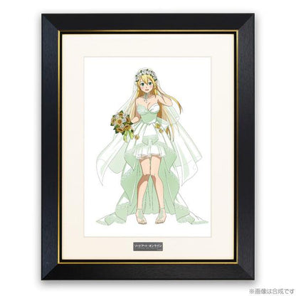 [預訂] COSPA限定 刀劍神域 原創 莉法 A4掛畫 婚紗Ver.《25年11月預約》