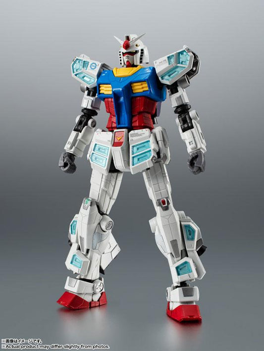 [Pre-order] ROBOT SPIRITS〈SIDE MS〉 RX-78F00/E Gundam "GUNDAM NEXT FUTURE PAVILION" "Pre-order for April 25"