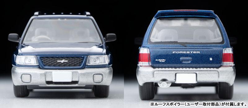 [預訂] Tomica Limited Vintage NEO LV-N328a 斯巴魯 Forester C/20 (紺/灰色) 97年款《24年11月預約》