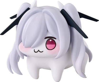 [預訂] 勝利女神：妮姬 DORO 灰姑娘 完成品模型，白色Q版造型，帶髮飾。