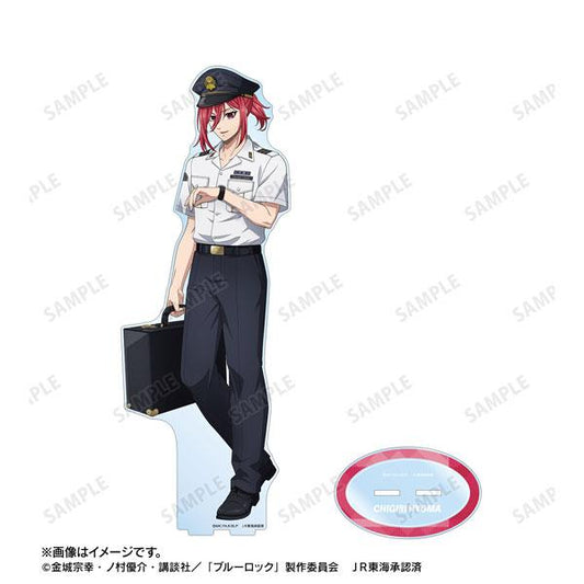 [預訂] TV動畫『藍色監獄』 原創 千切豹馬 車站站務員ver. 特大立牌《25年11月預約》