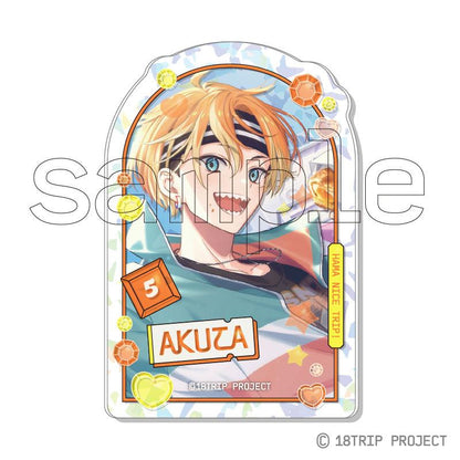 18TRIP 珠寶牌Collection Vol.2 其中一款設計：卡通人物角色，笑容燦爛。