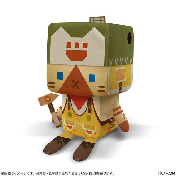 [預訂] VOXENATION 毛公仔 魔物獵人 荒野 隨從艾路《26年3月預約》