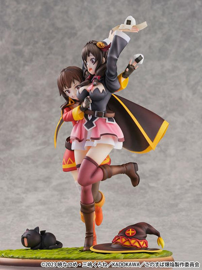 [Pre-order] "Dedicate Explosive Fire to a Beautiful World!" 』 Megumin &amp; Yoyo-Two are friends Ver.- 1/7 finished model "Reservation for May 25"