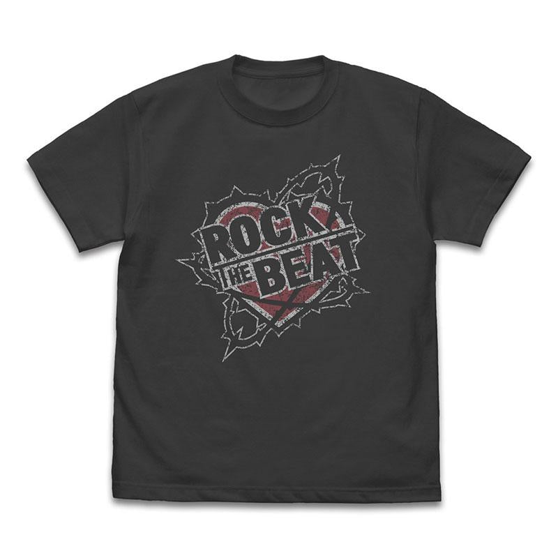[預訂] 偶像大師 灰姑娘女孩 Rock the Beat logo T恤/SUMI-XL《25年10月預約》