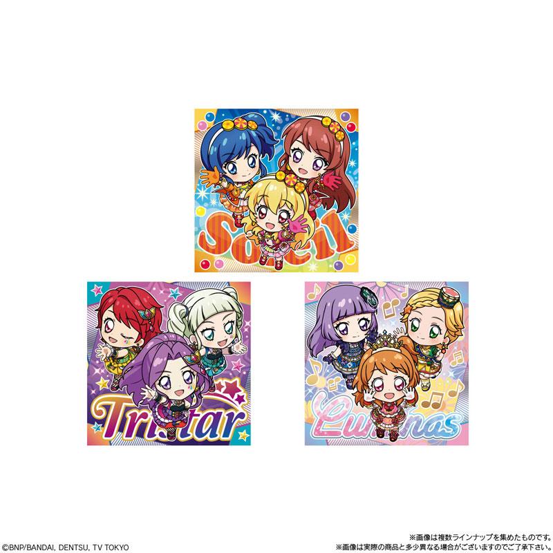 [預訂] Ni-formation Aikatsu!貼紙威化 20個入BOX (食玩)《26年1月預約》