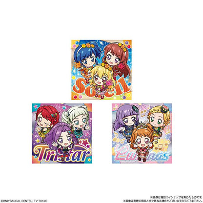 [預訂] Ni-formation Aikatsu!貼紙威化 20個入BOX (食玩)《26年1月預約》