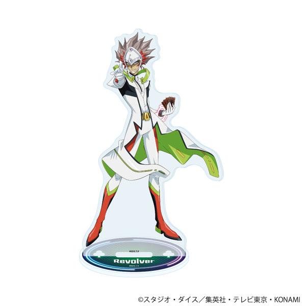 [預訂] 立牌「遊戲王VRAINS」21/左輪手槍(原創插圖)《25年10月預約》