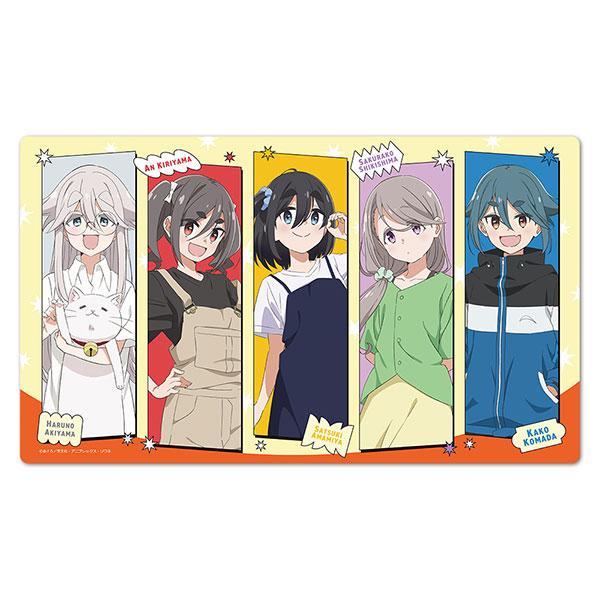 [預訂] mono 角色橡膠墊 小月、安妮、櫻子、春乃＆大正、華子《25年9月預約》