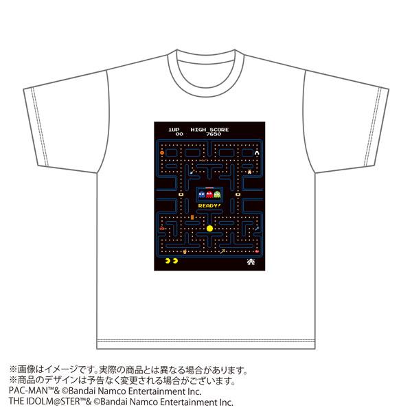 [預訂] 『食鬼』45週年×『偶像大師』20週年 「アイ MAKE IMP＠CT！」聯名 T恤 白色 ver. XXL尺寸《25年12月預約》