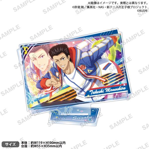 [預訂] 新網球王子 RisingBeat 立牌，桃城武角色，THANKS！ver.，帶底座。