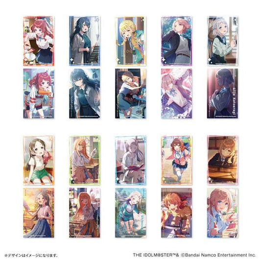 [Pre-order] School Idol Master Exchange Collection Card 10 Pack into BOX "February 25 Pre-order"