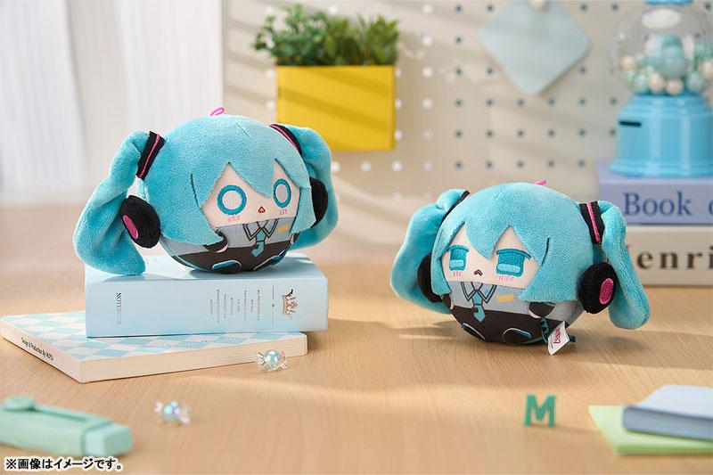 [預訂] Character Vocal系列01 初音未來 毛茸茸系列 湯圓吉祥物掛飾 2《25年6月預約》