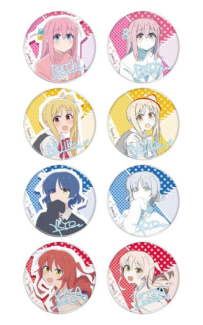 [Pre-order] Anime "Rock of Loneliness!" 8-piece badge set "March 25 pre-order"