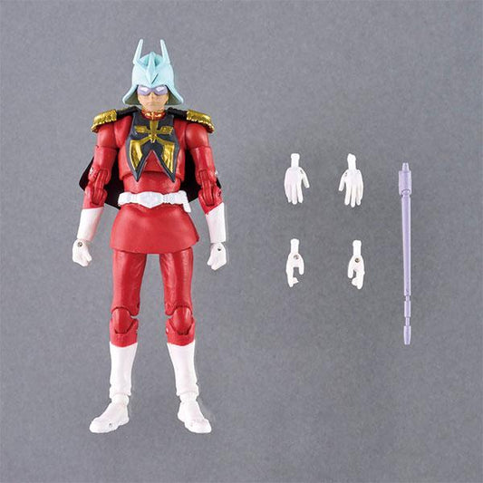 [Pre-order] GMG COLLECTION 02 Mobile Suit Gundam Self-Defense Principality Army Char Aznable movable figure "Pre-order in March 25"