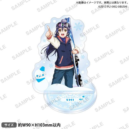 [Pre-order] Love Live! School Idol Festival standing sign μ's Yukiyama ver. Umi Sonoda "Reservation for November 24"