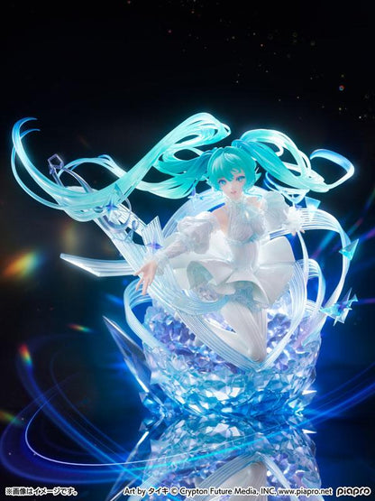 [預訂] 初音未來-Crystal Dress Ver.- 1/7 完成品模型《26年9月預約》