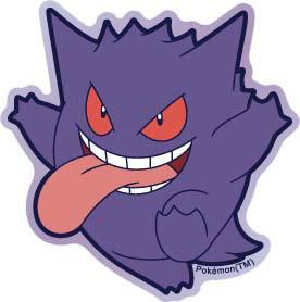 [預訂] 寶可夢 Mobile貼紙 耿鬼《25年9月預約》