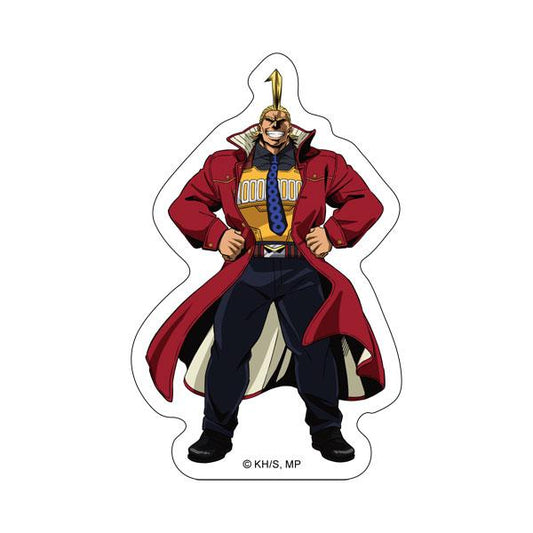 [Pre-order] My Hero Academia die-cut sticker All Might "Pre-order January 25"