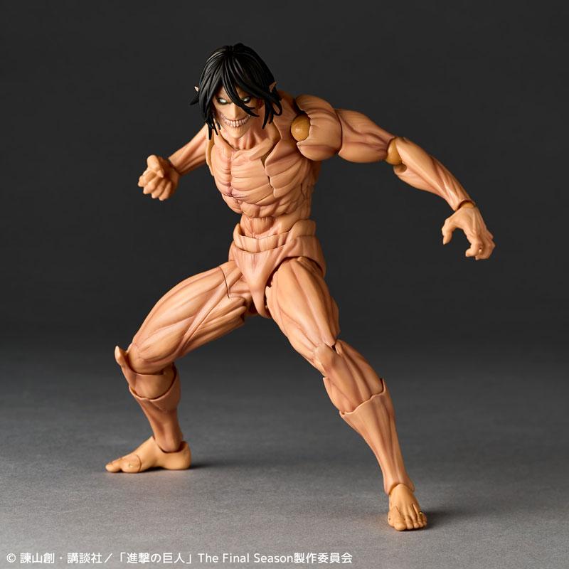 [Pre-order] REVOLTECH Amazing Yamaguchi Attack on Titan "March 25 Pre-order"