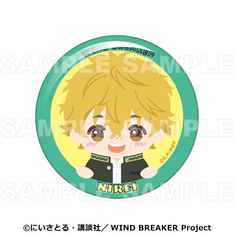 [預訂] TV動畫「防風少年」 Chocotte！ 交換徽章 8個入BOX《25年10月預約》