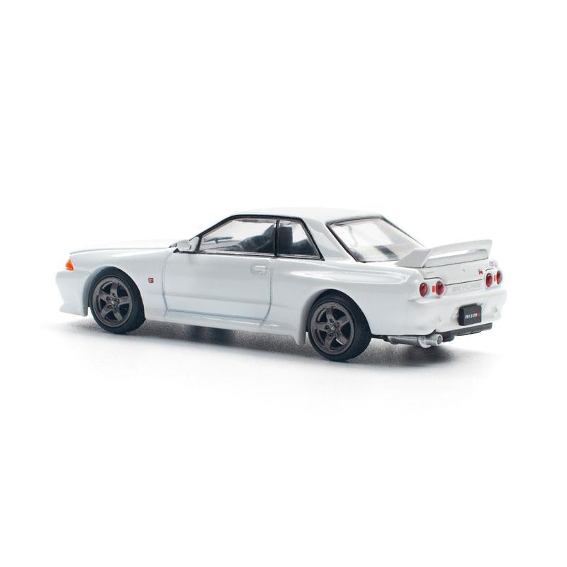 [預訂] 1/64 NISSAN GT-R R32 - CRYSTAL WHITE《24年10月預約》