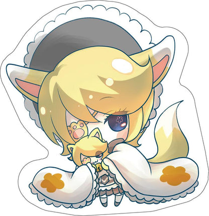 [Reservation] Nyambon Sakura Cushion Lanyard "Reservation for October 24"