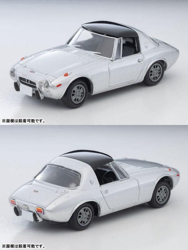[預訂] Tomica Limited Vintage LV-139c 豐田 Sports 800 客製化輪框裝着車 (銀) 69年式《25年12月預約》