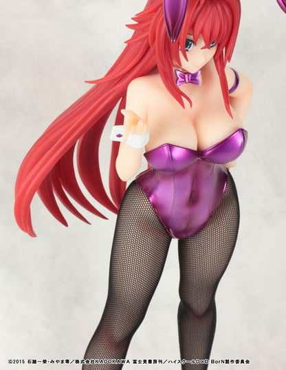 [預訂] 惡魔高校DxD BorN 莉雅絲·吉蒙裏 紫色兔子ver. 1/6 完成品模型（再售）《24年8月預約》