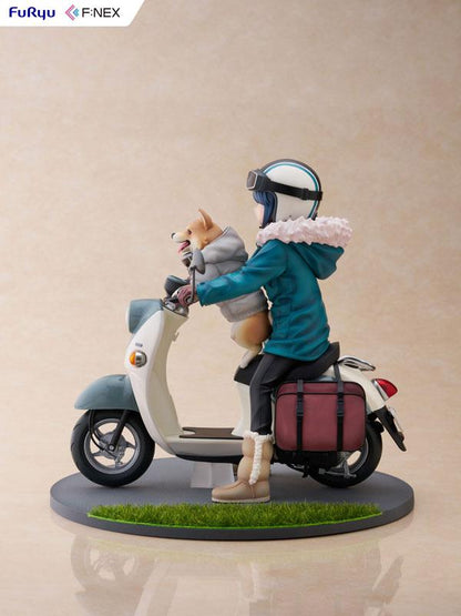 [Pre-order] Swinging Camping△ Rin Shima 1/7 finished model "Reservation for April 25"