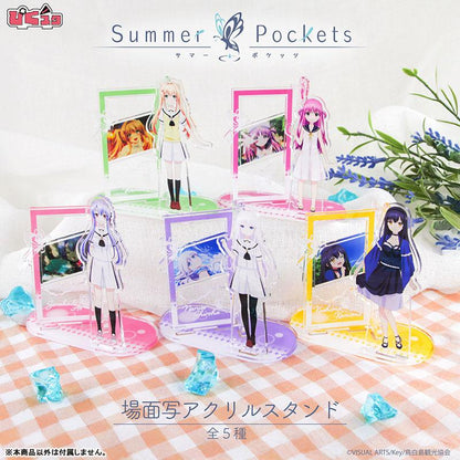 [預訂] Summer Pockets 場面寫立牌 04.紬文德斯《25年9月預約》