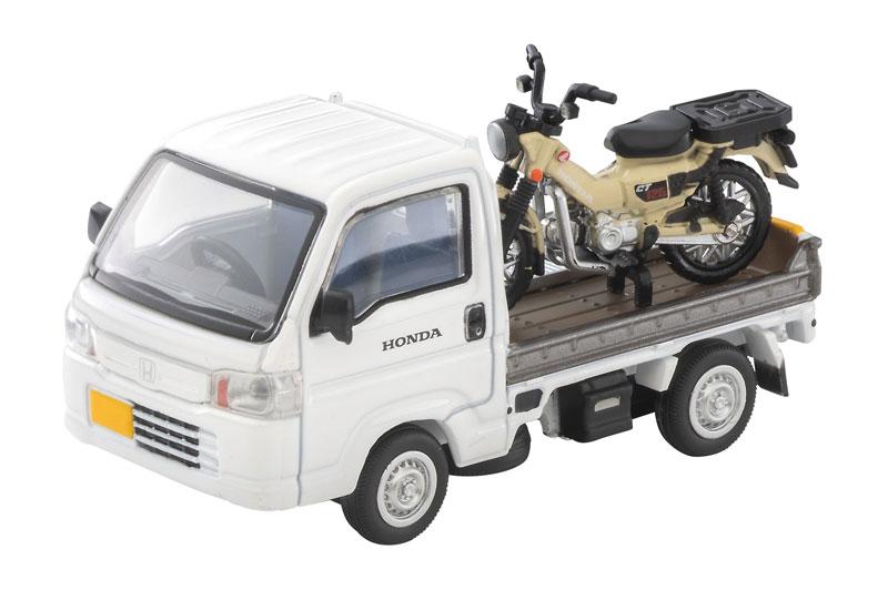 [預訂] Tomica Limited Vintage NEO LV-N330a 本田 活力 卡車 自行車店規格(白色) 本田 CT125·獵人俱樂部附《25年1月預約》