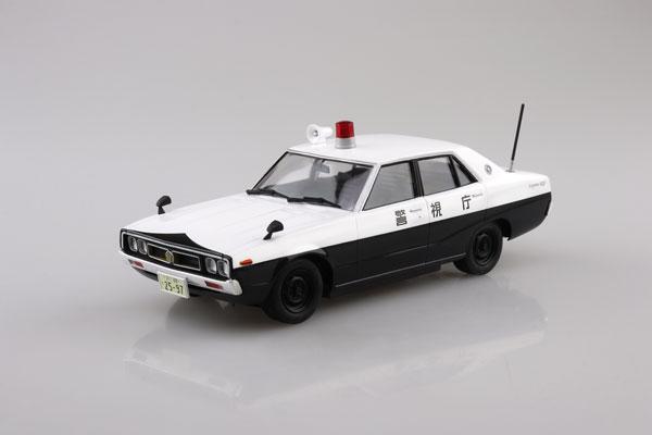 [預訂] 模型車 1/24 日產 GC110 Skyline 巡邏車 `72 模型《25年4月預約》