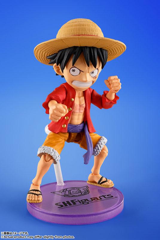 [預訂] 世界收藏模型×S.H.Figuarts 蒙奇·D·路飛 『ONE PIECE 海賊王』《24年12月預約》