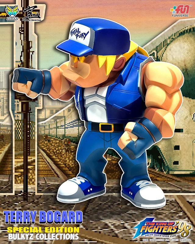 [預訂] Bulkyz Collection   The King of Fighters 98   Terry Bogard (Blue Color) 可動模型《25年12月預約》