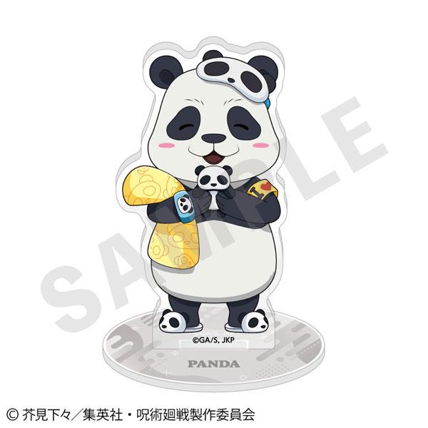 [預訂] 咒術迴戰 Love it! 系列熊貓立牌，手持小熊貓，戴眼罩。