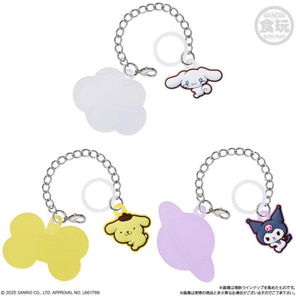 [預訂] 三麗鷗角色 雙掛飾軟糖 12個入BOX (食玩)《25年11月預約》